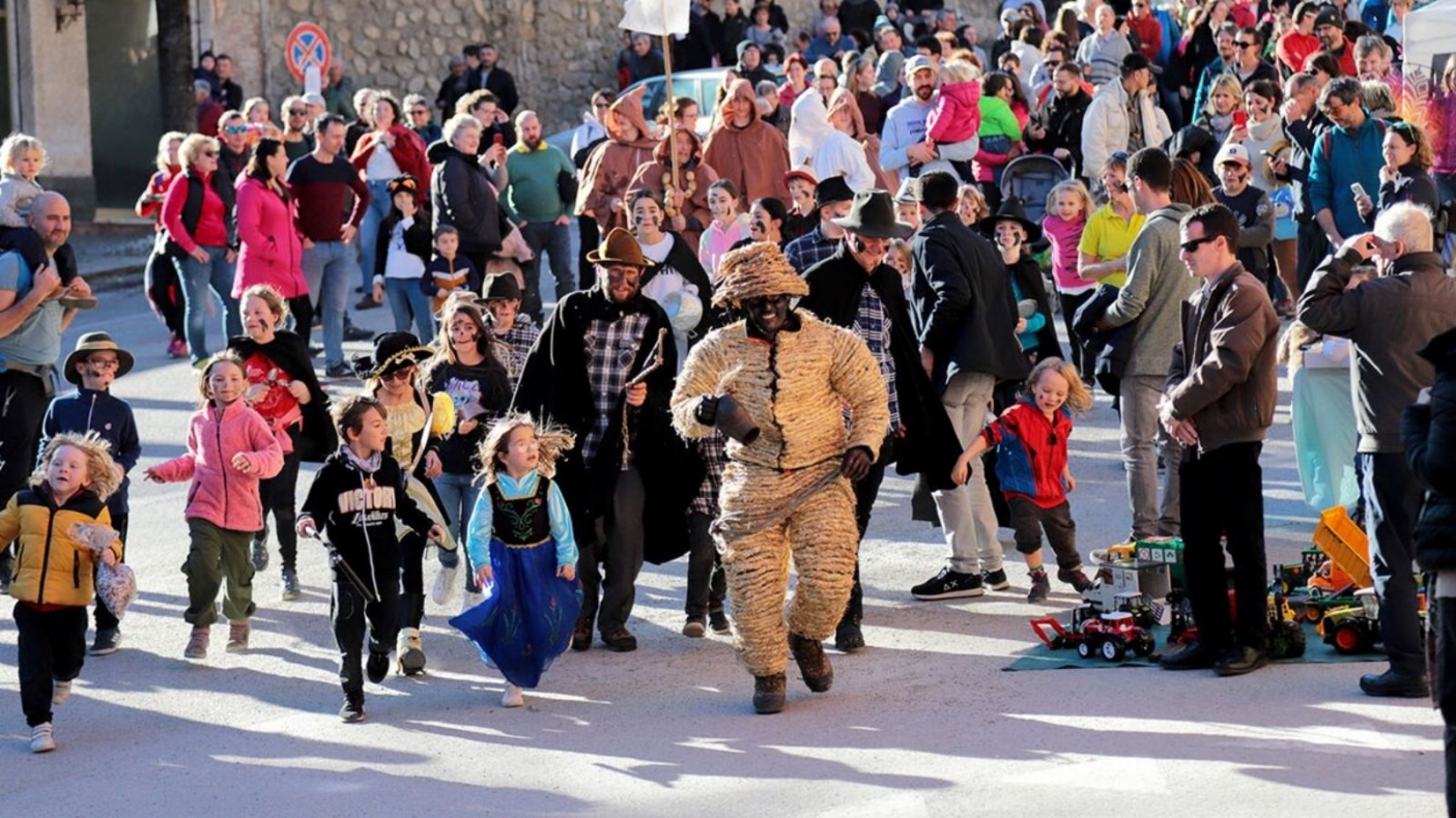  Il Carnevale dell&rsquo;Orso di Segale - Foto EGAP Alpi Marittime 