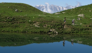 Trekking in Val Chisone, Parco naturale Orsiera Rocciavr&egrave; | Foto T. Farina