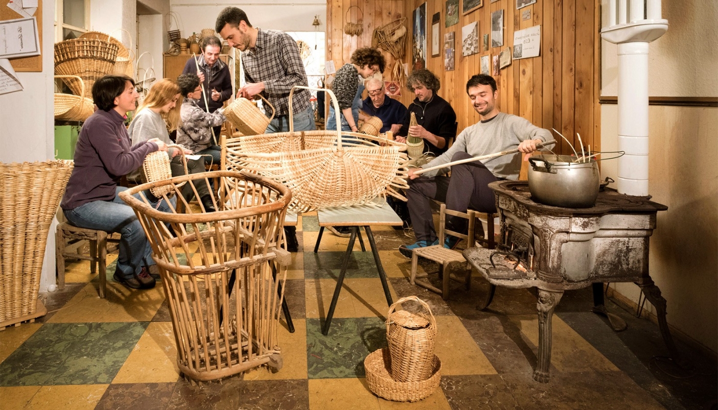 I giovani dell'Associazione "La Lencistra" - Foto Susy Mezzanotte 