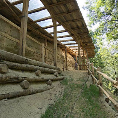 L'affioramento Graziano in Valle Botto (Asti) 