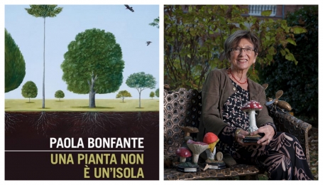 Copertina del libro e foto dell'autrice 