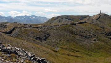 Il monumento alla testa dell'Assietta 