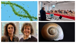Nella foto, in alto, un momento formativo in aula; in basso, le organizzatrici Silvia De Francia e Antonella Roetto