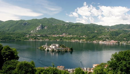 Veduta del Lago d'Orta - Foto T. Farina 