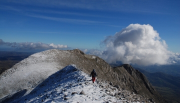 Parco Nazionale del Pollino, la Cima di Monte Alpi - Foto F. Bevilacqua 