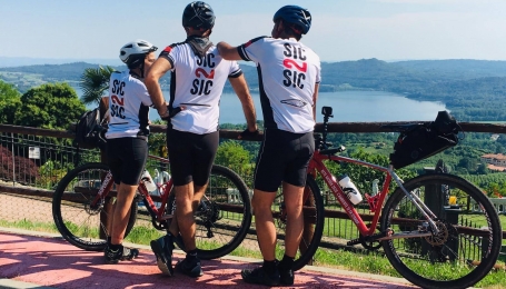 La carovana ai Laghi di Avigliana - Foto p.g.c. SIC2SIC 