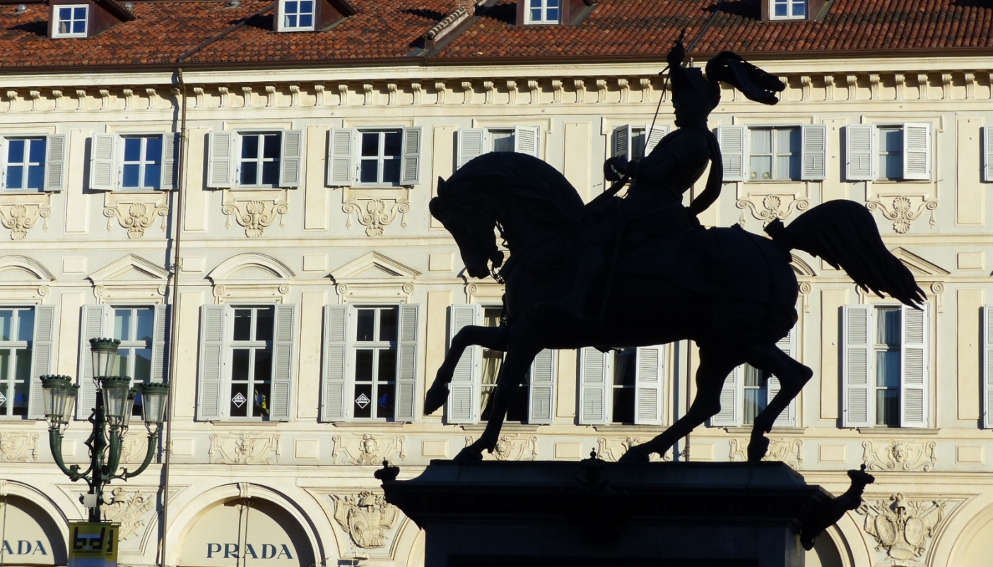 Piazza San Carlo, Torino (Foto A. Corr&agrave;)