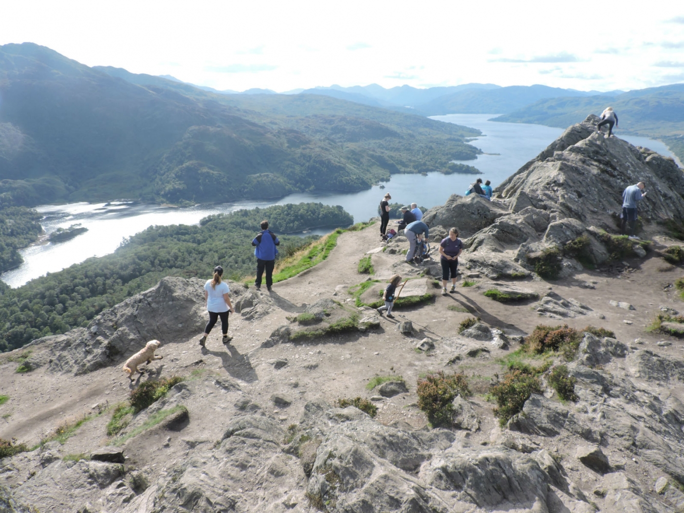 Ben A'an e Loch Katrine (Foto F. Ceragioli)