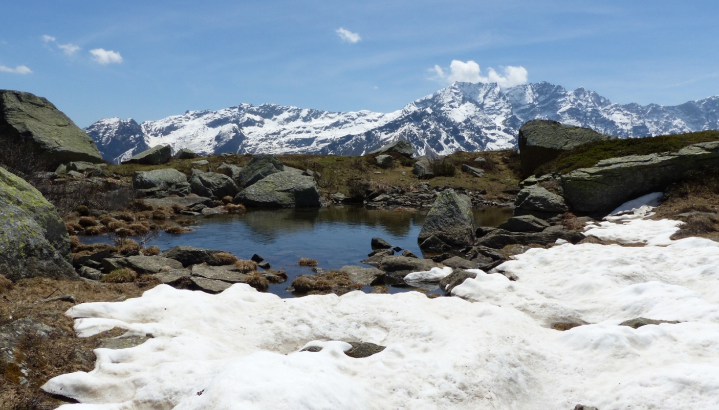 Lago di Sagnasse (Foto A. Corr&agrave;)