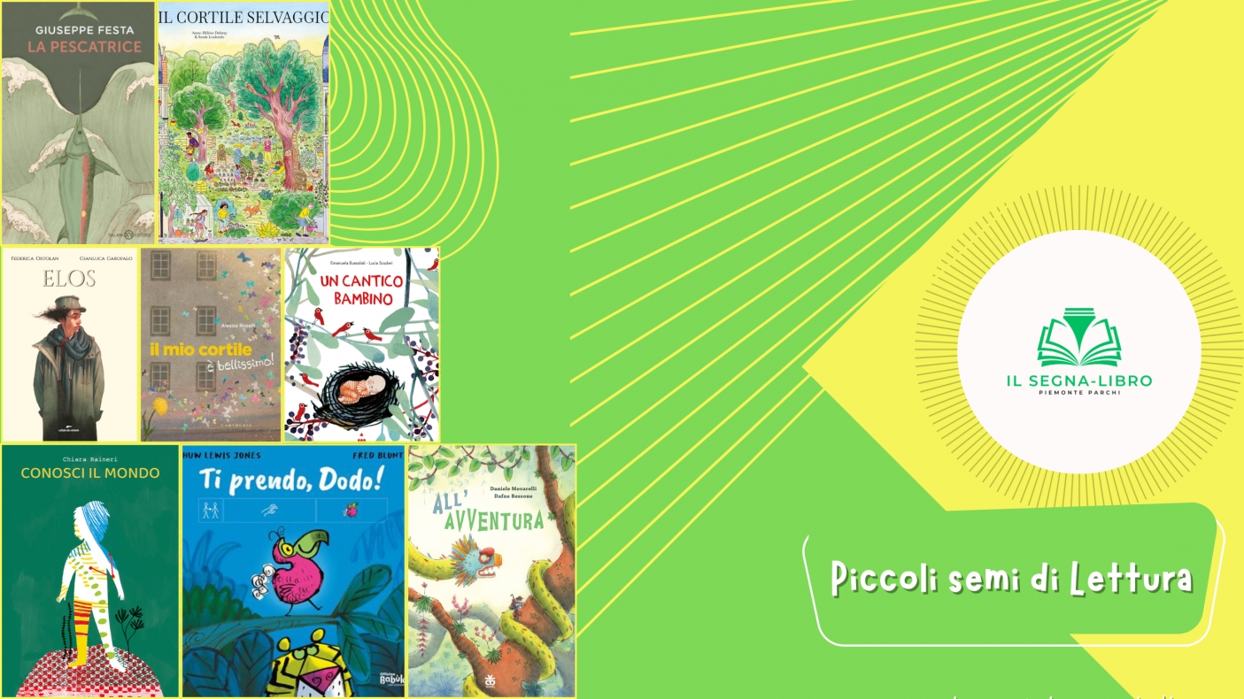 Dalla A alla E... letture per l'estate!