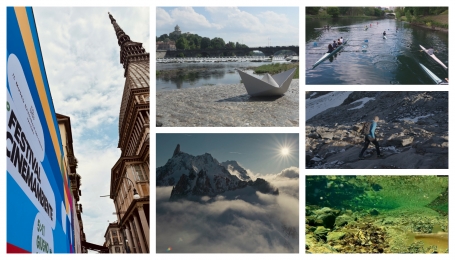 Alcuni fotogrammi dei film che verranno proiettati a CinemAmbiente  Foto - CinemAmbiente e C.Piotto