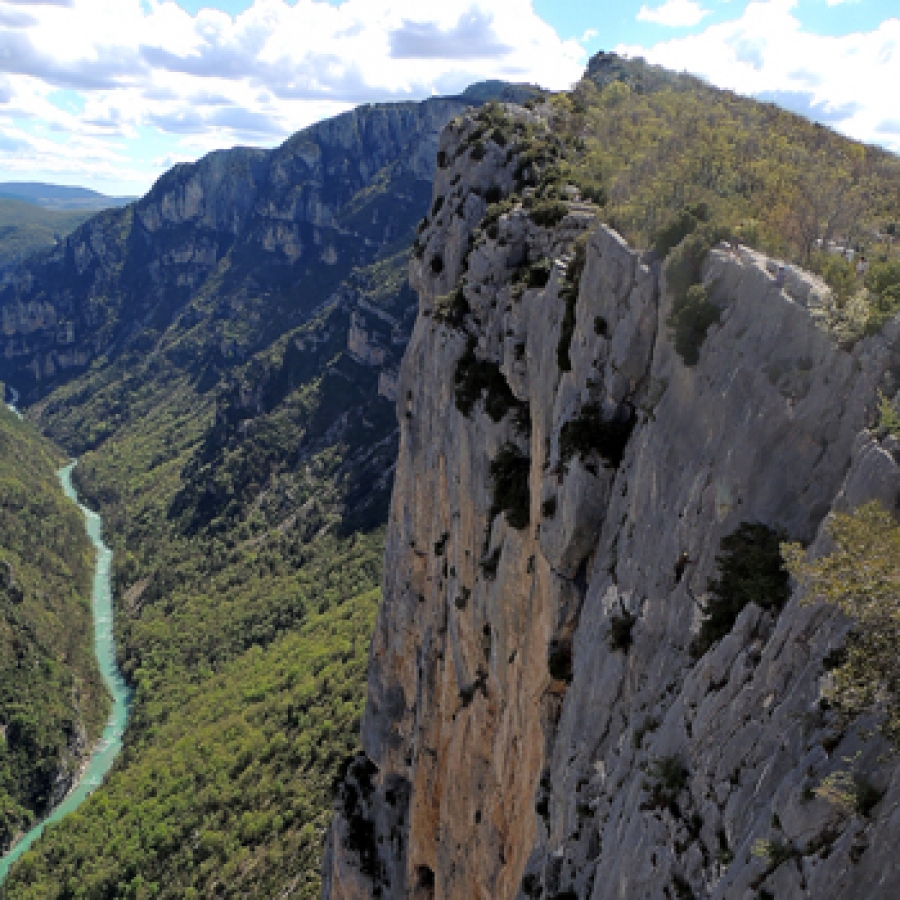 le gole del verdon foto A.Molino