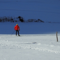 Con gli sci a Chialamberto foto A.Molino