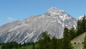 Lo Chaberton . Foto B. Usseglio 