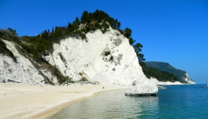 Uno scorcio del Parco del Conero