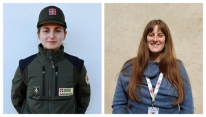 Da sinistra: Andrea Di Costa e Serena Bassano - Foto arch. EGAP Ticino e Lago Maggiore