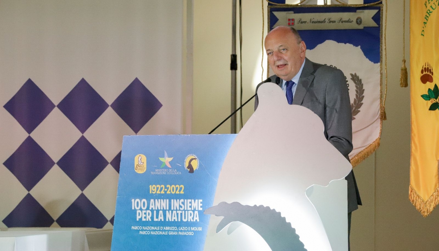 Il Ministro dell'Ambiente e della sicurezza energetica Gilberto Pichetto Fratin  - Foto M. Tiso