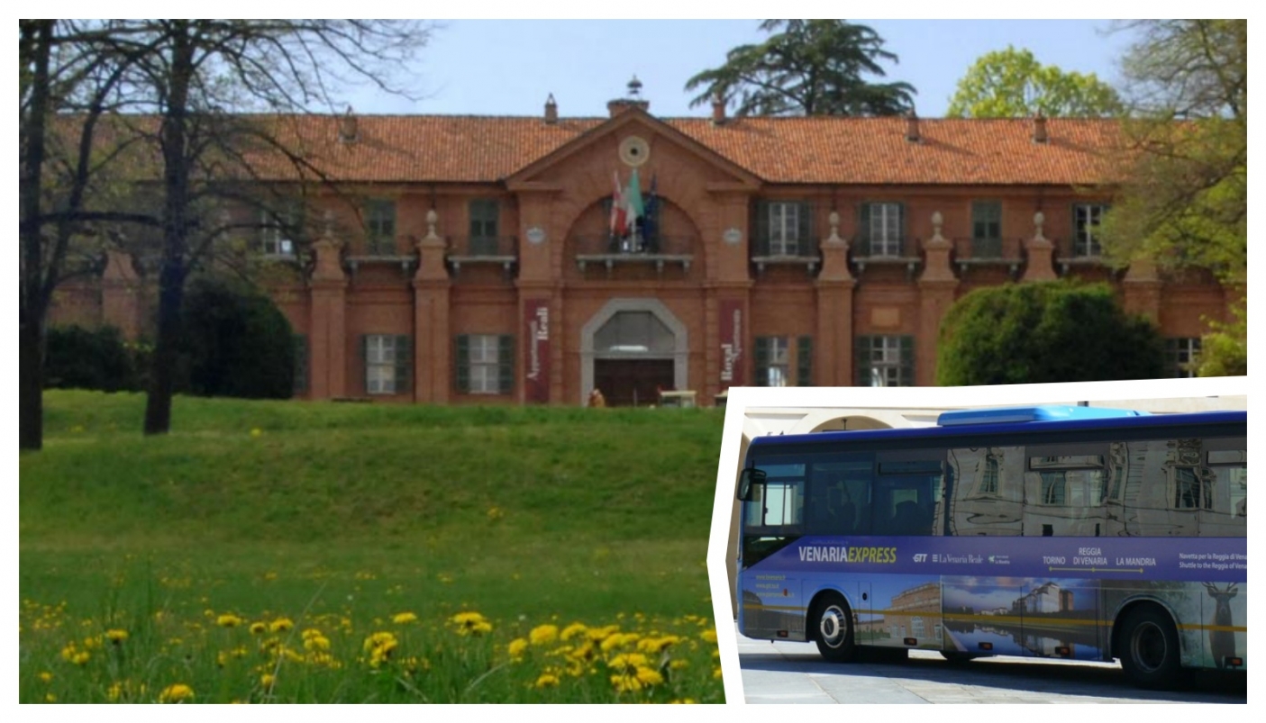 Raggiungere il Parco della Mandria? C'&egrave; un modo 'express'!