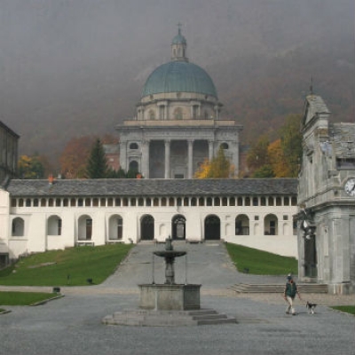 Il Santuario di Oropa 