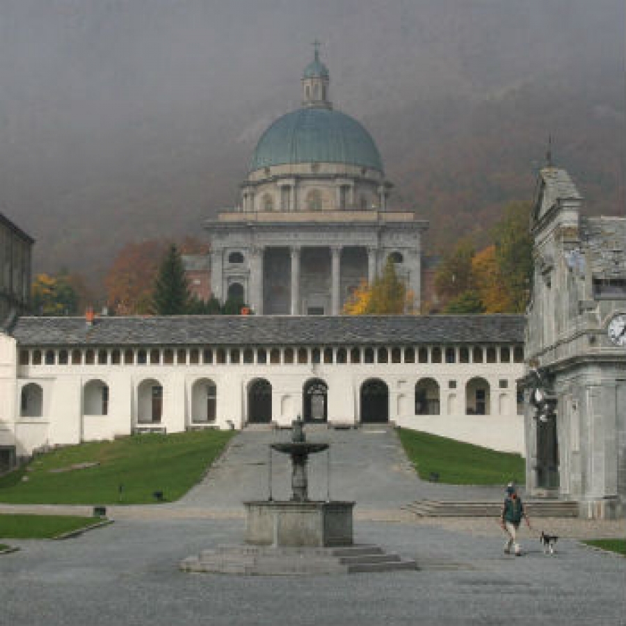 Il Santuario di Oropa 