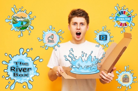 Con un click sul Fiume Po