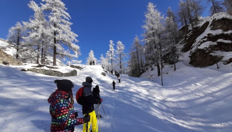 Racchette per tutti  - Foto A. Masino