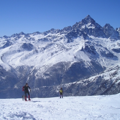 Sulla cima del Monte Briccas Foto Toni Farina