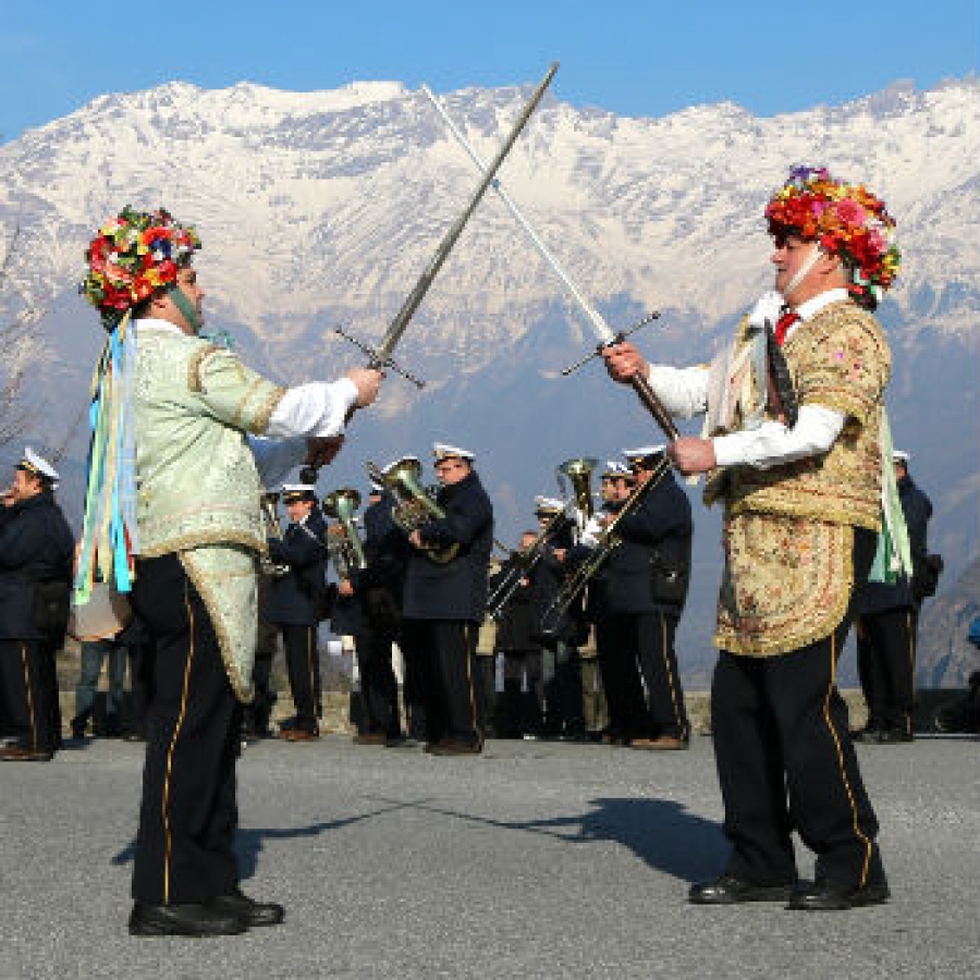 spadonari di Giaglione foto di Loredana Matonti