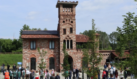 Un momento dell'inaugurazione - Foto A. Brusa 