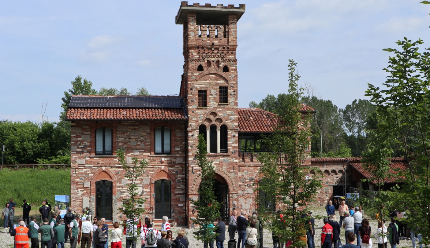 Un momento dell'inaugurazione - Foto A. Brusa 