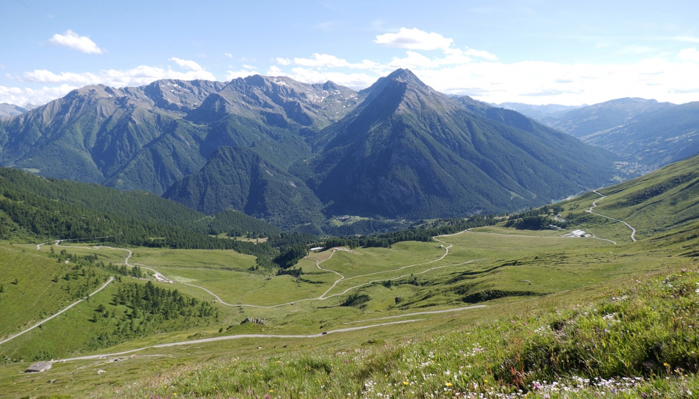 Tra fioriture e pascoli, il Pian dell&rsquo;Alpe di Usseaux - Foto B. Usseglio 