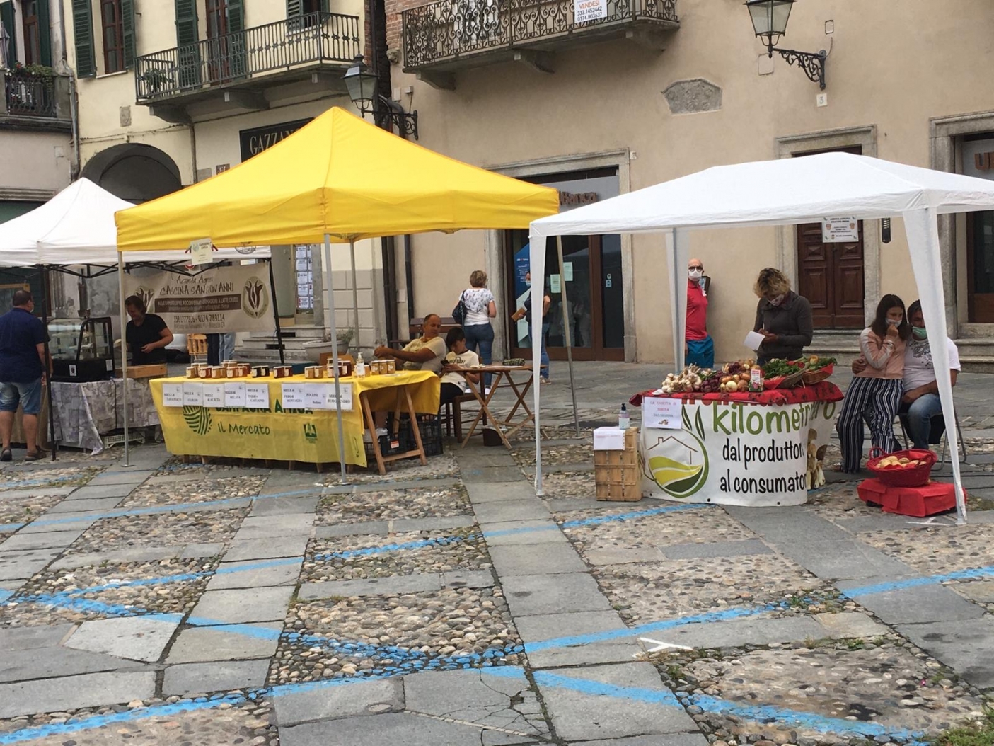 Il Mercato delle 25 miglia - Foto P. Contegiacomo