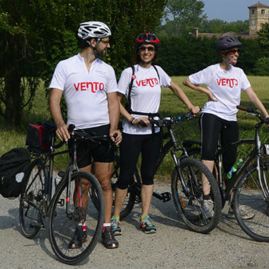 Cicloturismo nella natura in Piemonte
