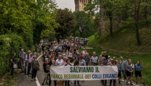 Fuori il cemento dai Colli Euganei