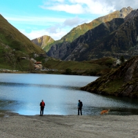 Il lago artificiale di malciaussia A.Molino