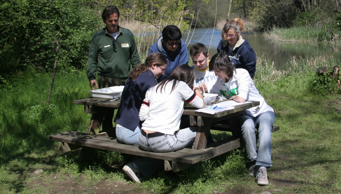 Didattica lungo il Sesia con il guardiaparco  - Foto di Antonio Farina