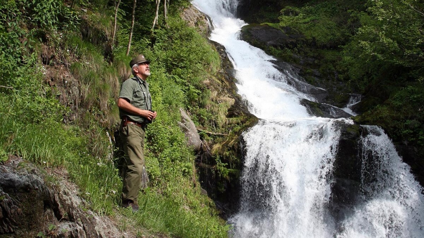 Mauro Fissore, responsabile del settore vigilanza delle Aree protette delle Alpi Marittime 