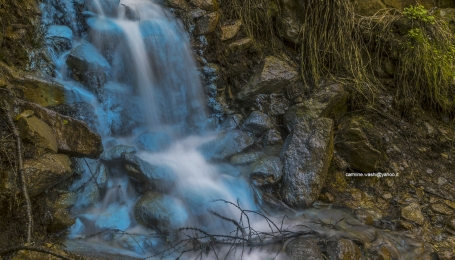 Le acque verdi di St. Marcel