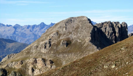 Il Bric Conoia dalla Val Tanaro 