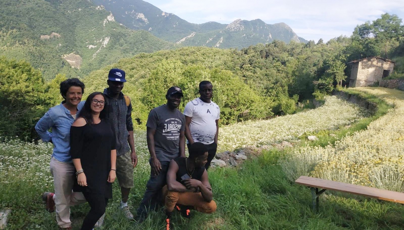 I soci della Cooperativa di comunit&agrave; La volpe e il mirtillo - Foto arch. Cooperativa La volpe e il mirtillo 