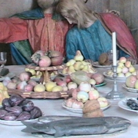 Ultima Cena con faina