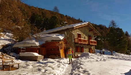 Il Rifugio Grongios Martre 