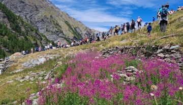 Nelle Aree protette delle Alpi Cozie si pu&ograve; parlare di 'overtourism'?