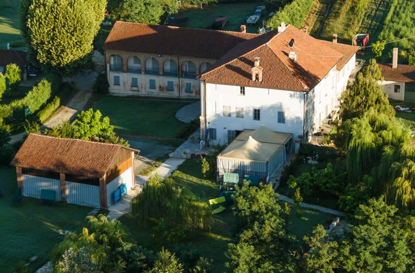 L'Agriturismo Cascina Verne delle Rose - Foto p.g.c. A. Piana