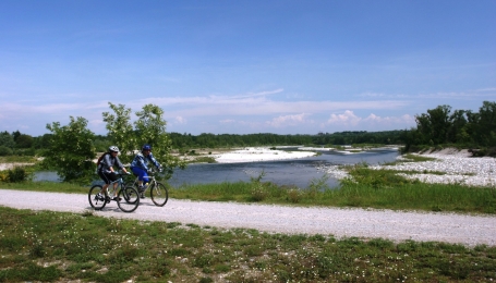 Ciclabile a Bellinzago - Foto Toni Farina