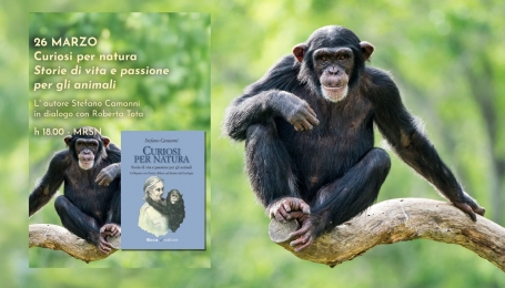 Curiosi per natura, storie di vita e passione per gli animali
