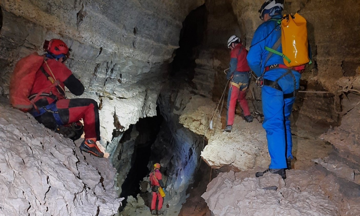 Pis del Pesio, la galleria principale  - Foto J. Elia