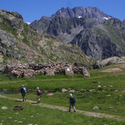 Alpi Marittime, nel Vallone del Valasco Foto Toni Farina