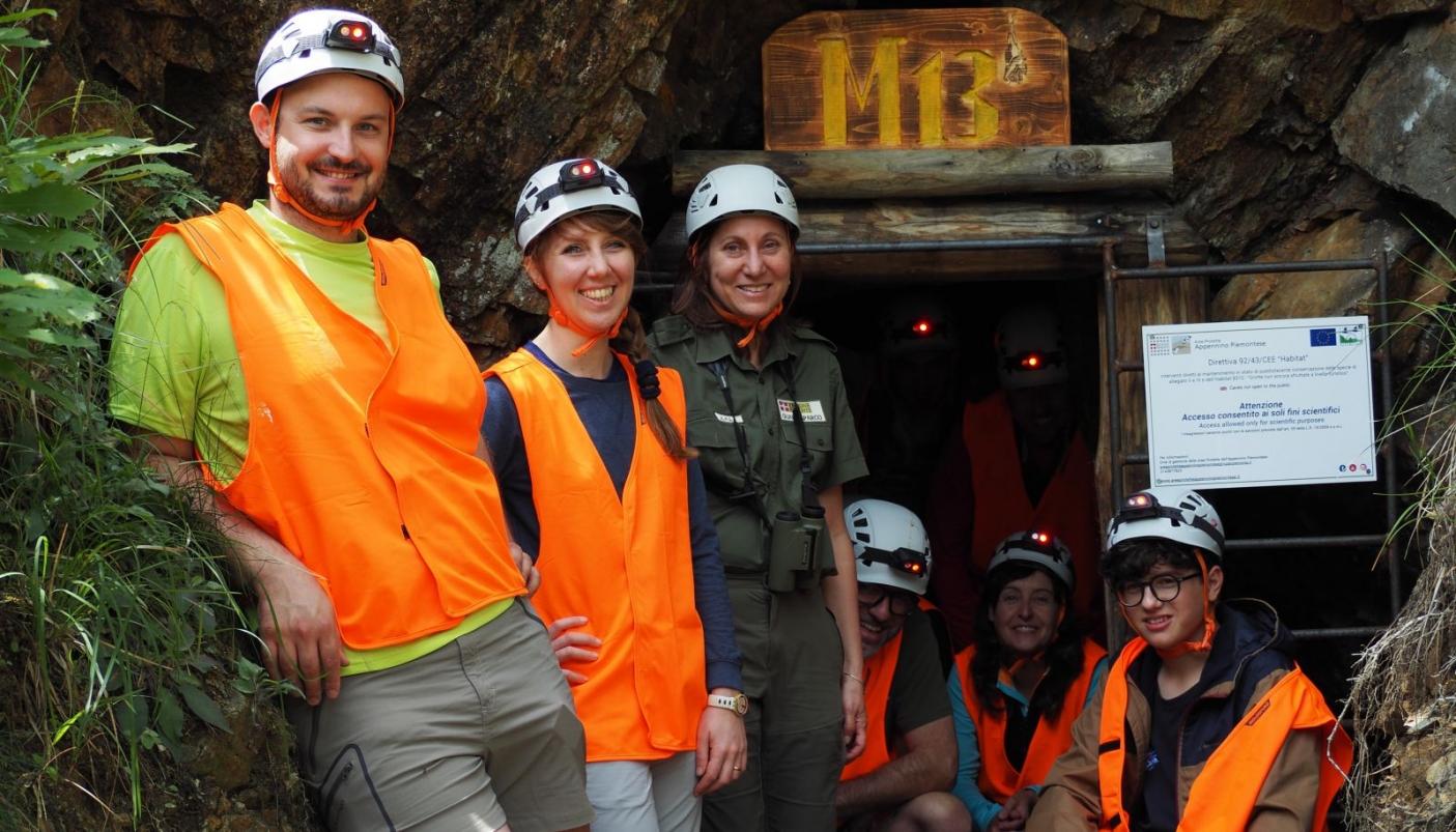Inaugurazione della miniera  | Foto G. Gola (Archivio APAP)