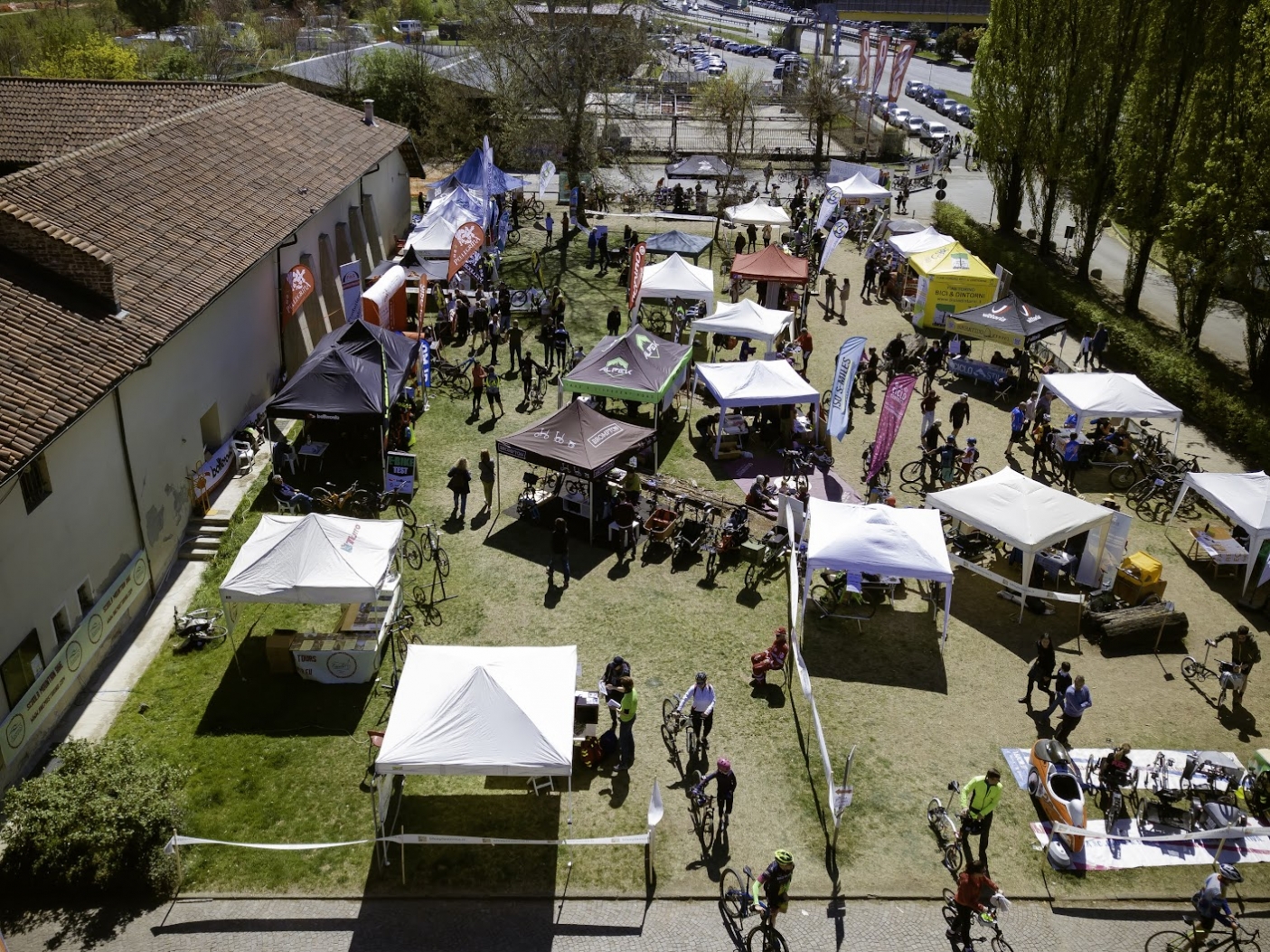 Un'immagine della prima edizione di Bike Experience - Foto @edoardo.frezet 